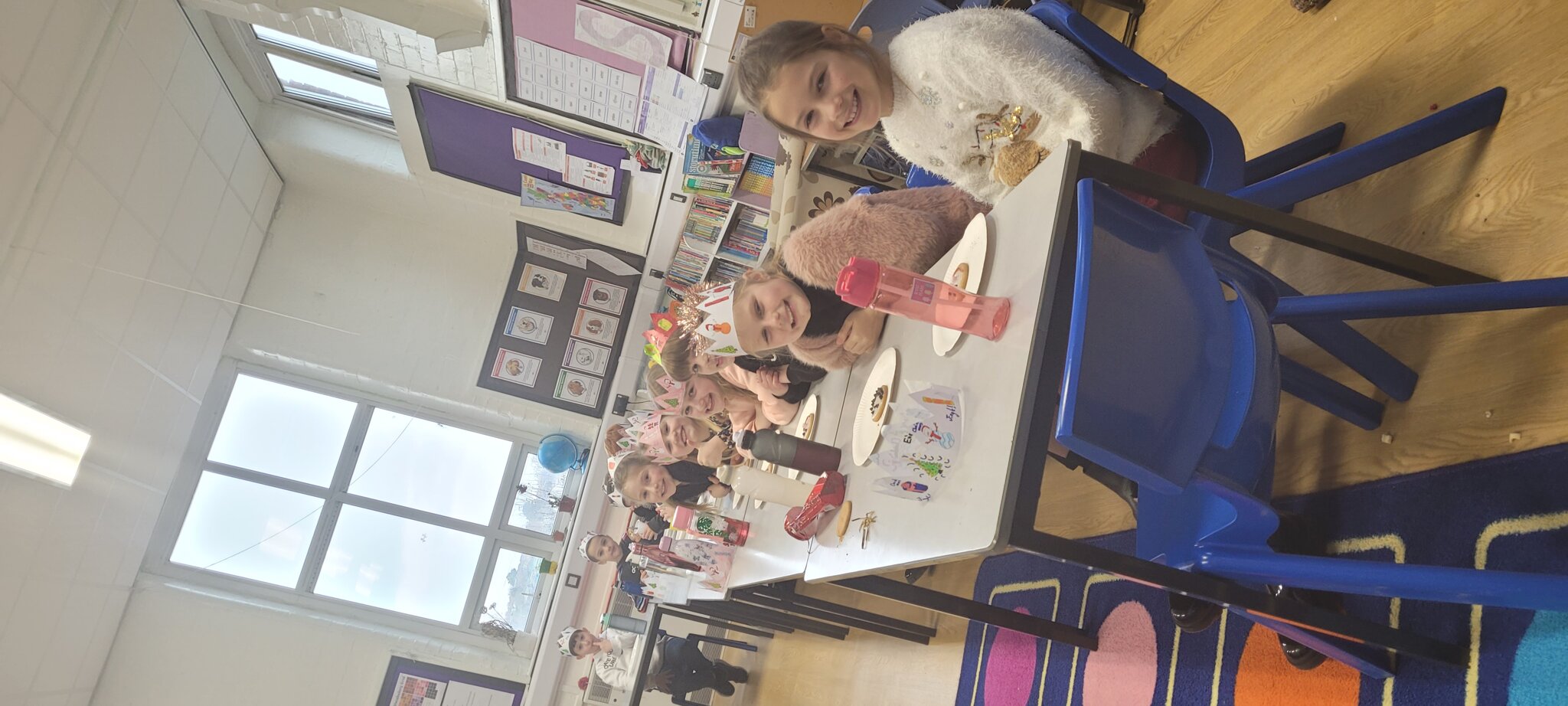 Image of Year 3 & 4 Christmas party 