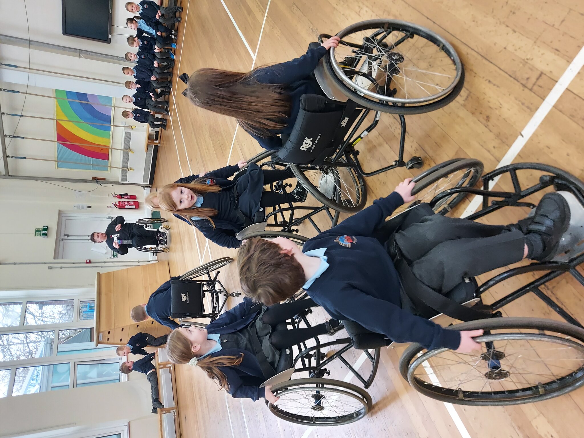 Image of Reception Wheelchair Basketball