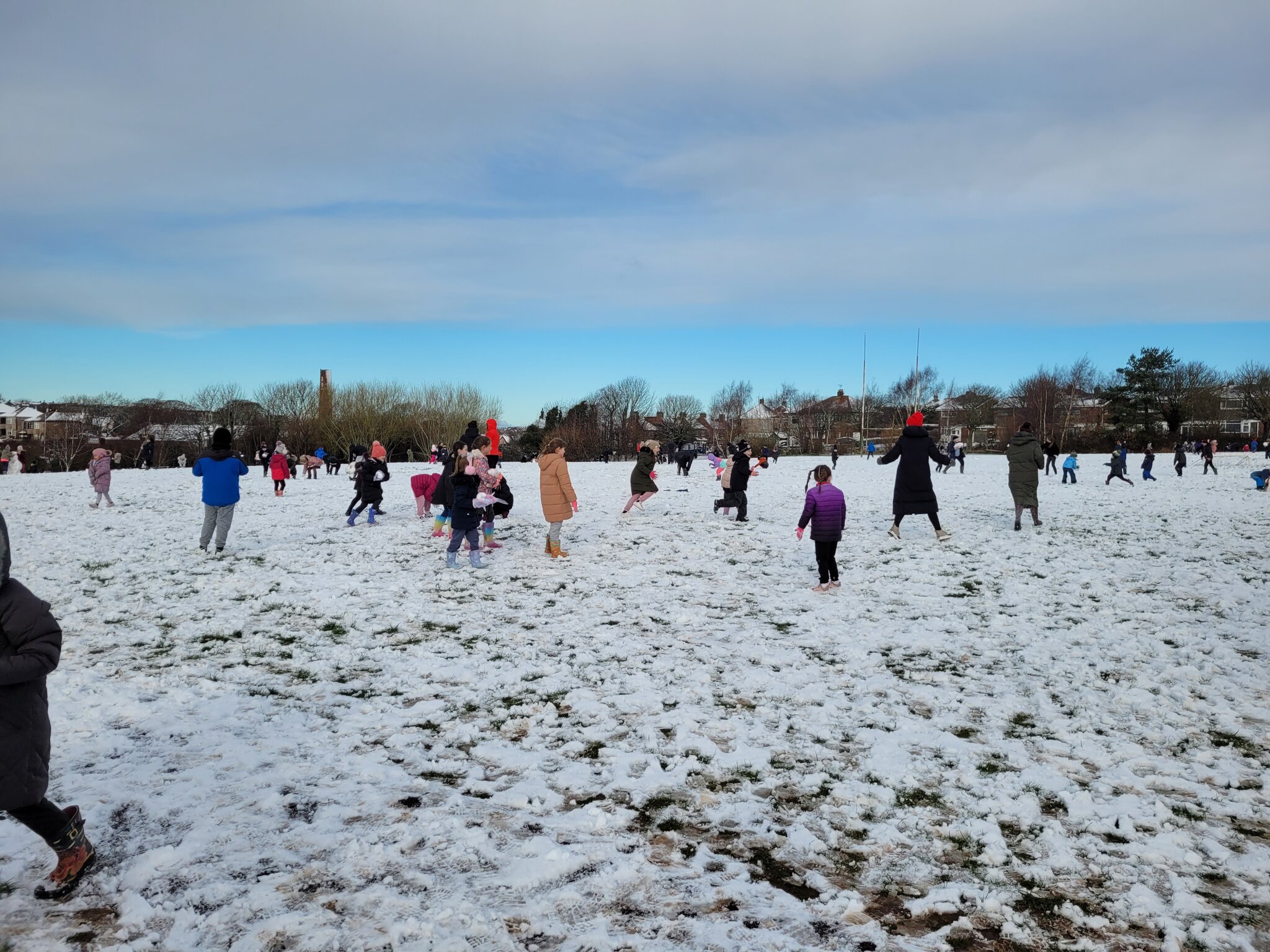 Image of Mrs Redhead's blog - snow fun!