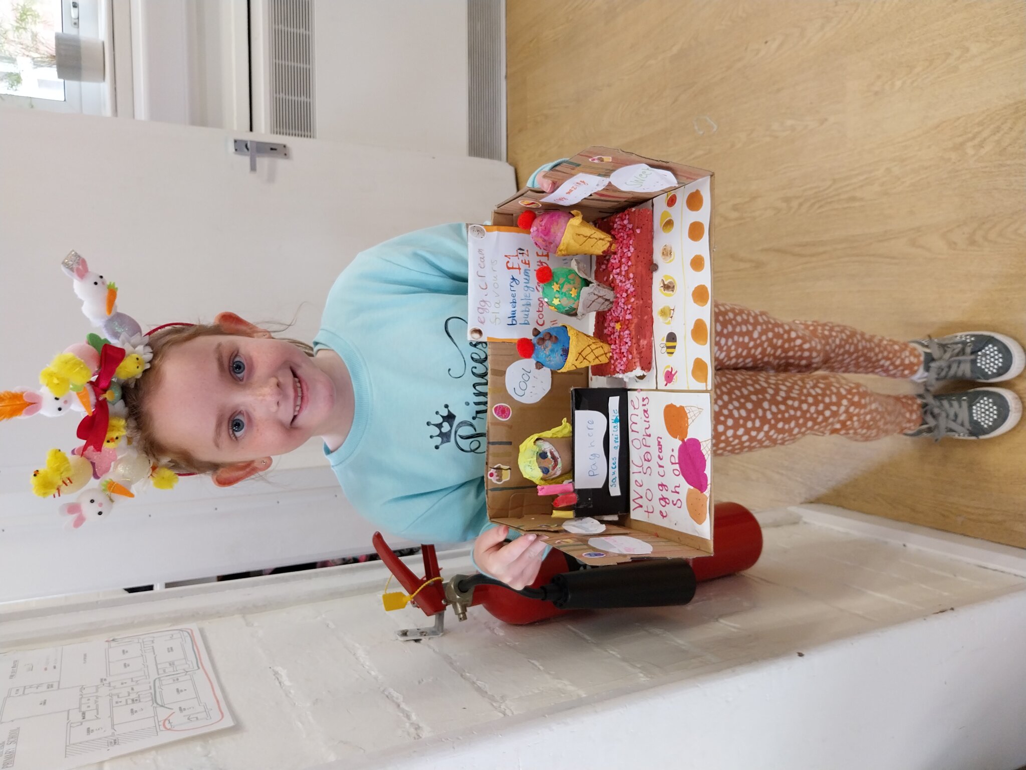 Image of Bonnets, hair and eggs