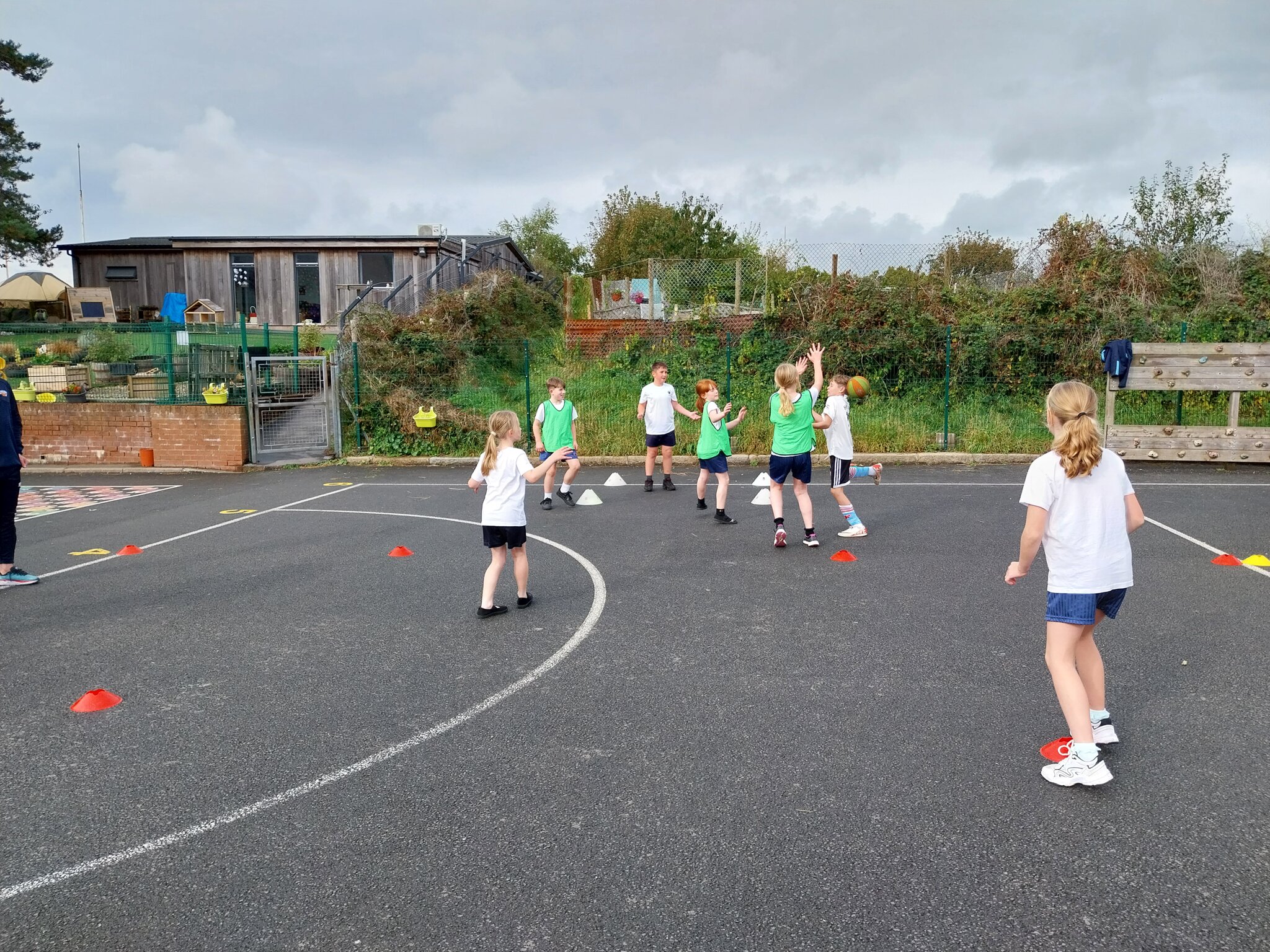 Image of Netball matches 