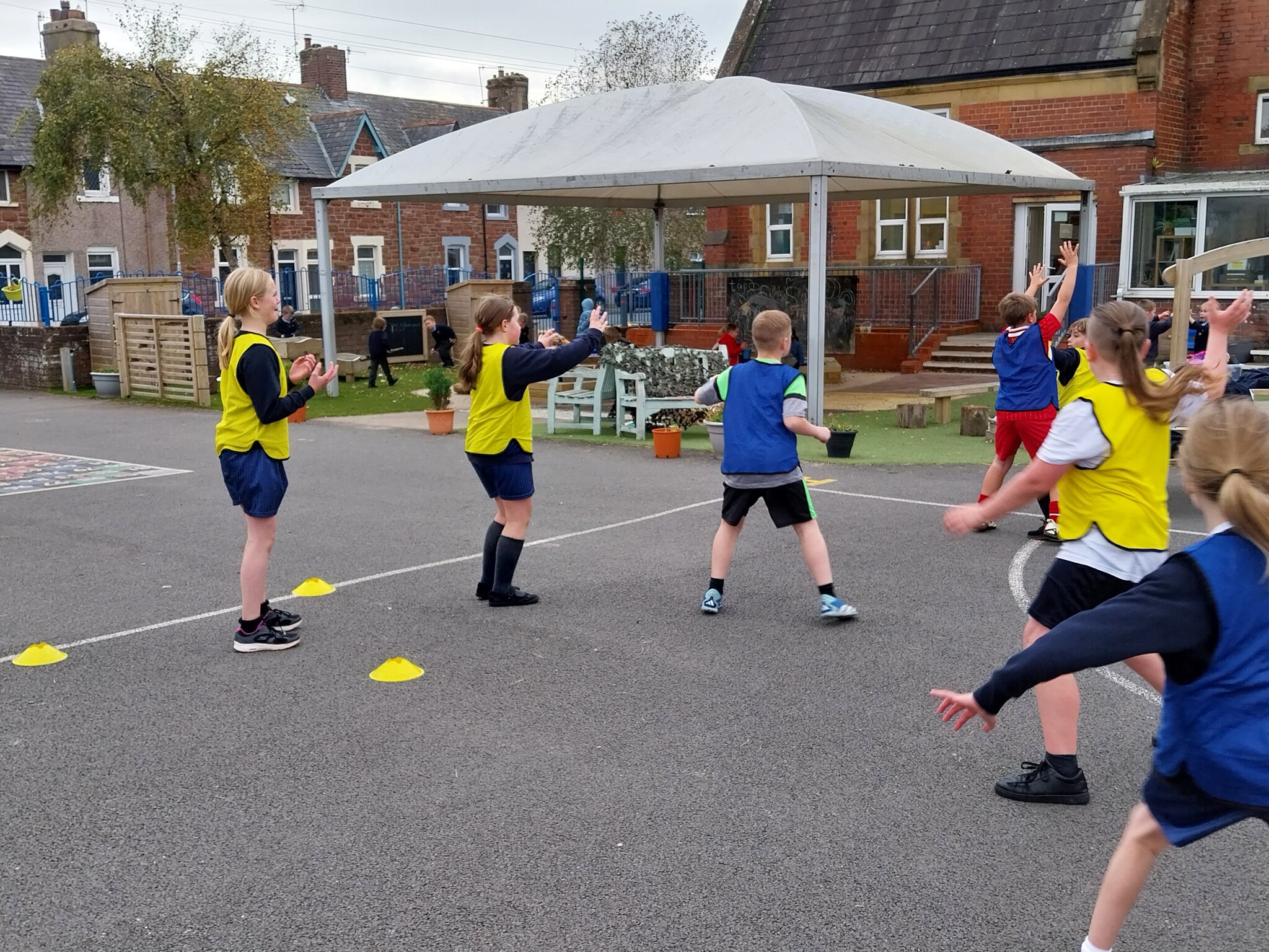 Image of Netball matches 