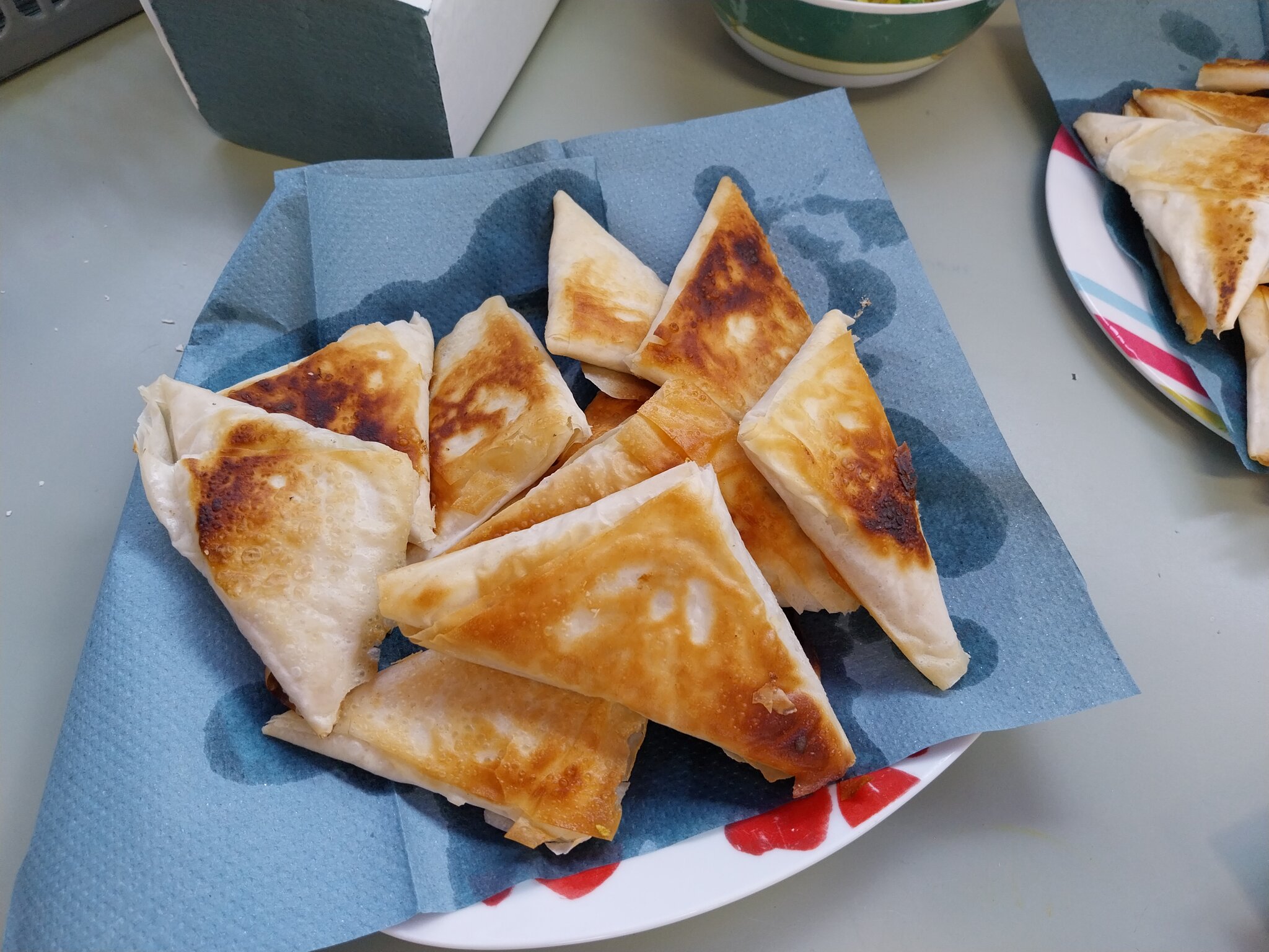 Image of Y6 Food Technology Day 2- Samosas