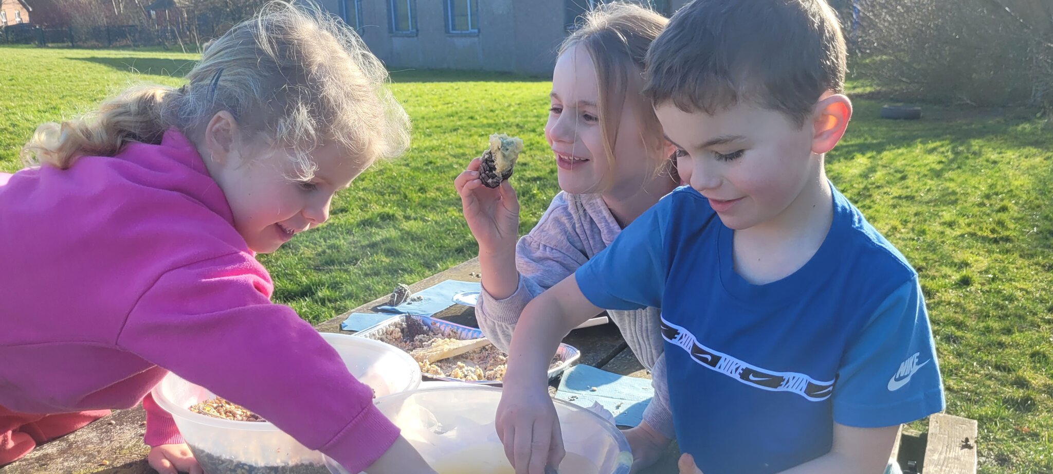 Image of Year 1 Outdoor Learning - RSPB Big Bird Watch