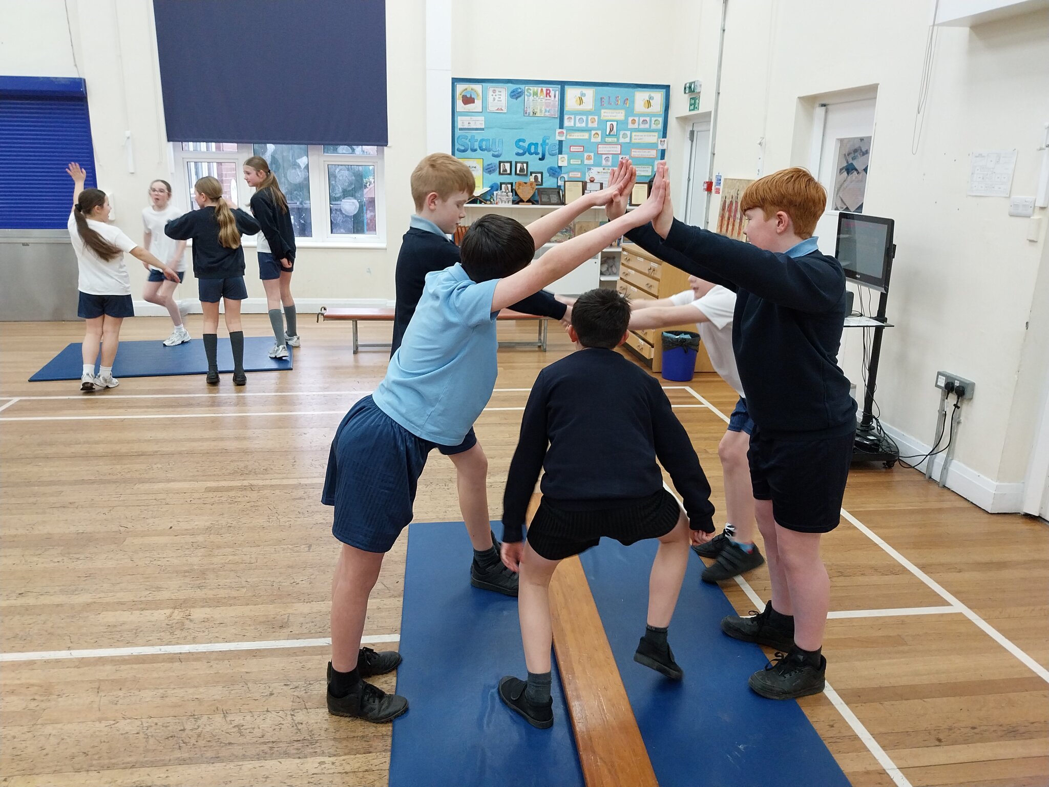 Image of Y6 Gymnastics -Session 6