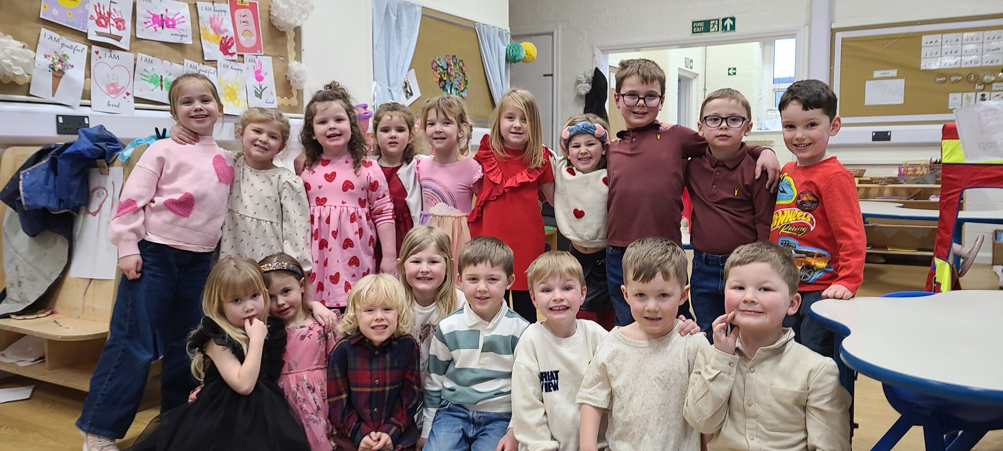 Image of Nursery and Reception valentines Disco ❤️