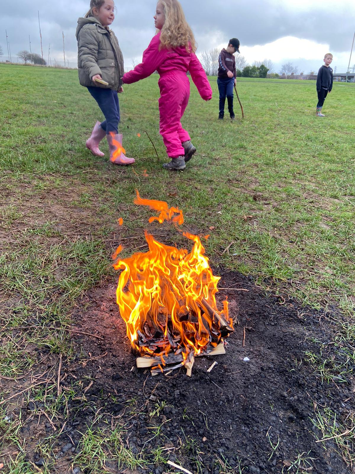 Image of Year 2 Forest School 