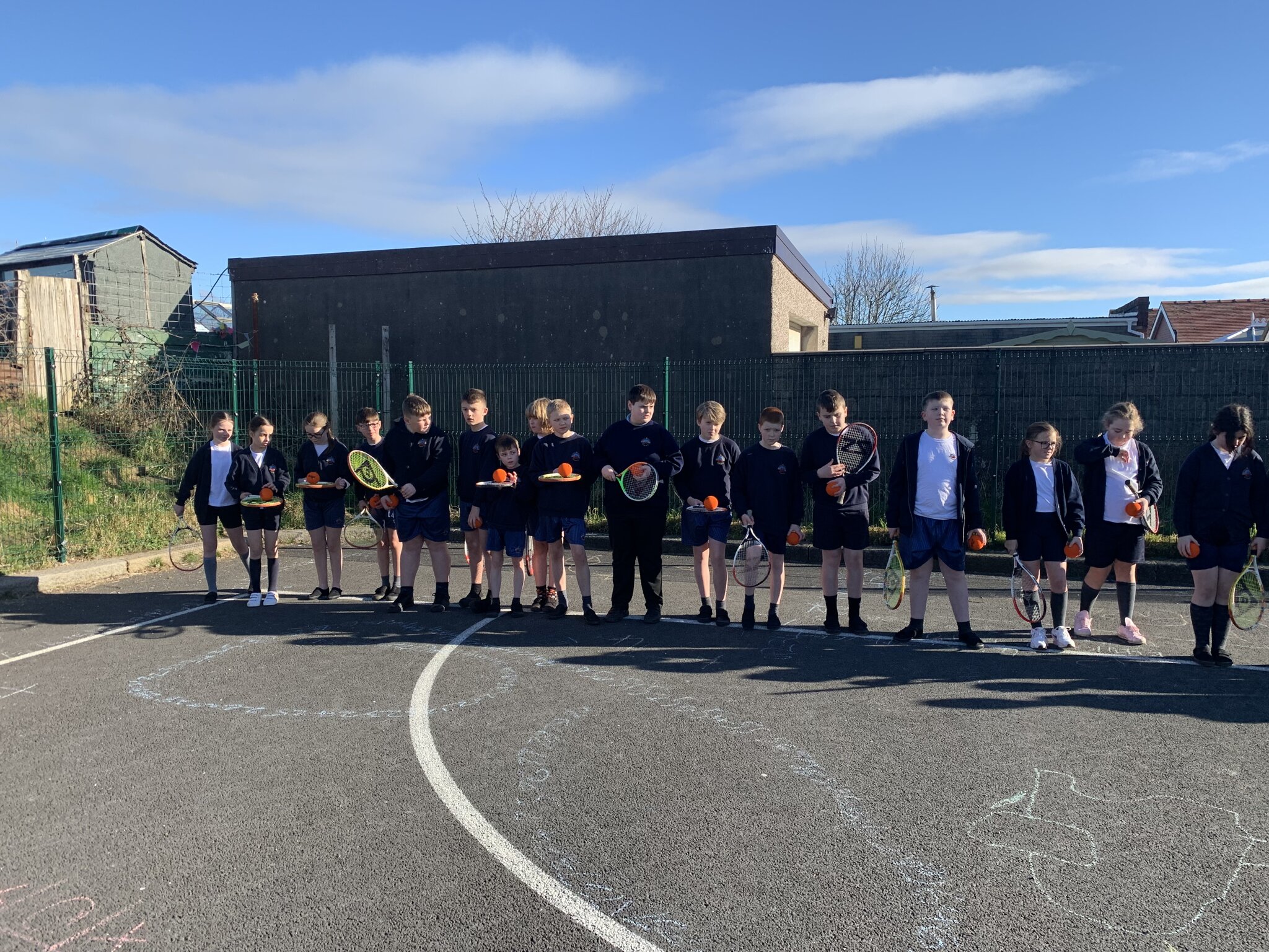 Image of Year 6 Tennis