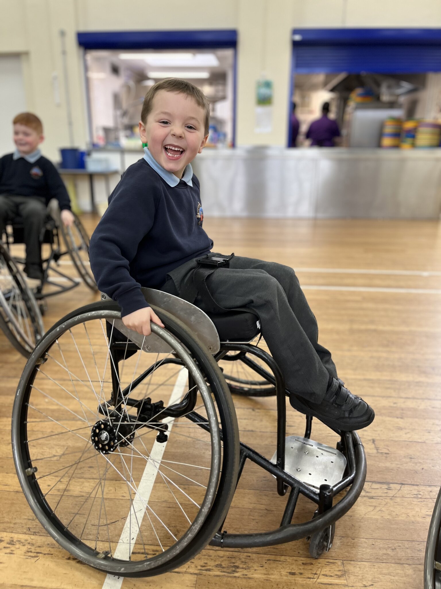 Image of Wheelchair Basketball Bonanza