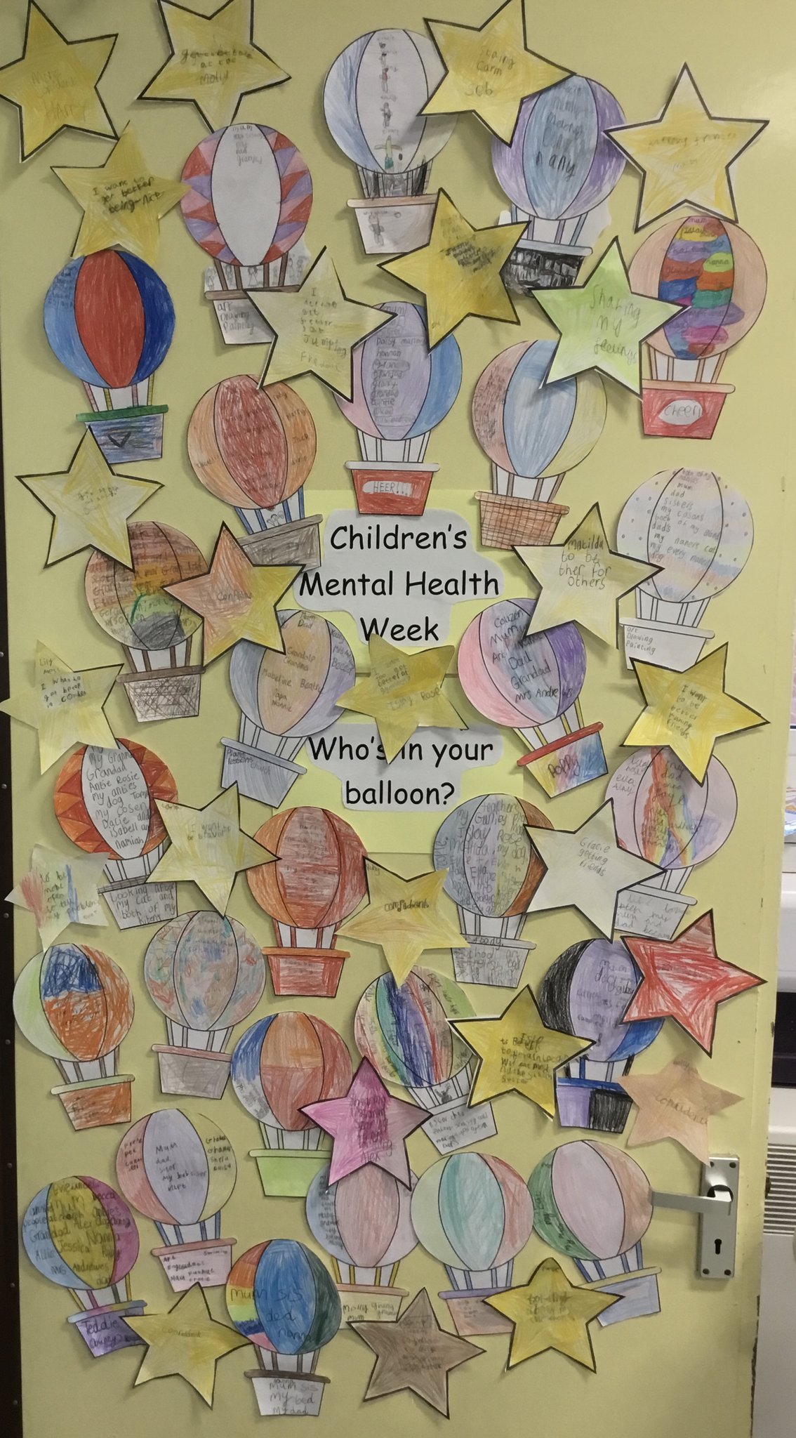 Image of Year 3 Children’s Mental Health Week