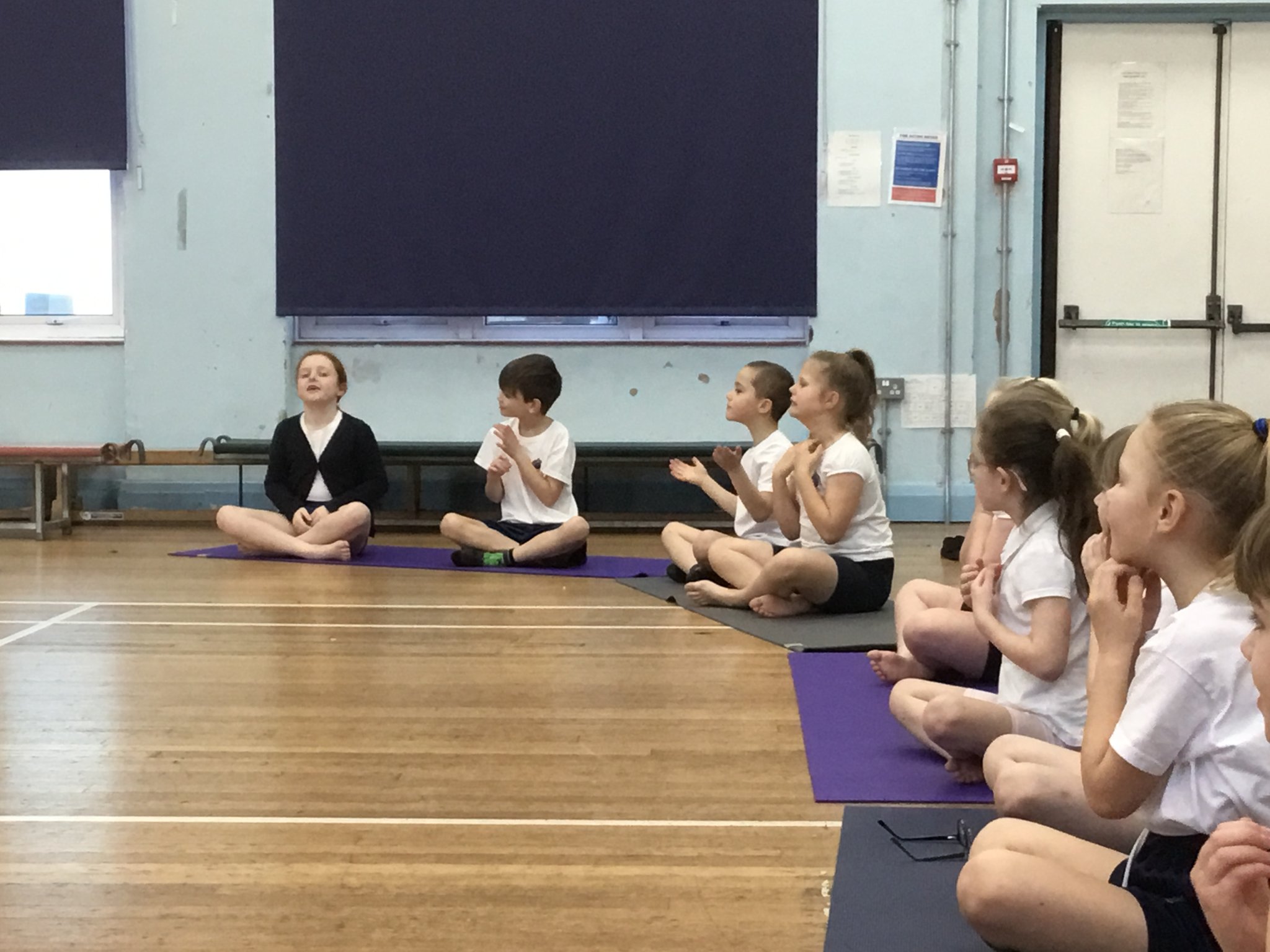 Image of Year 3 yoga