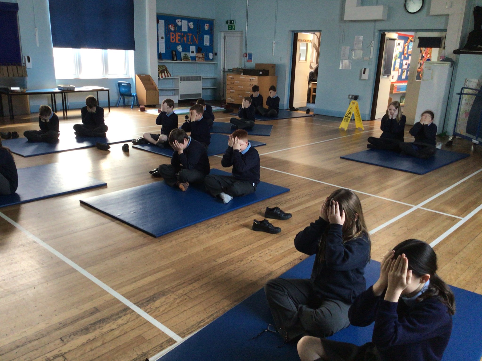 Image of Year 5 yoga 