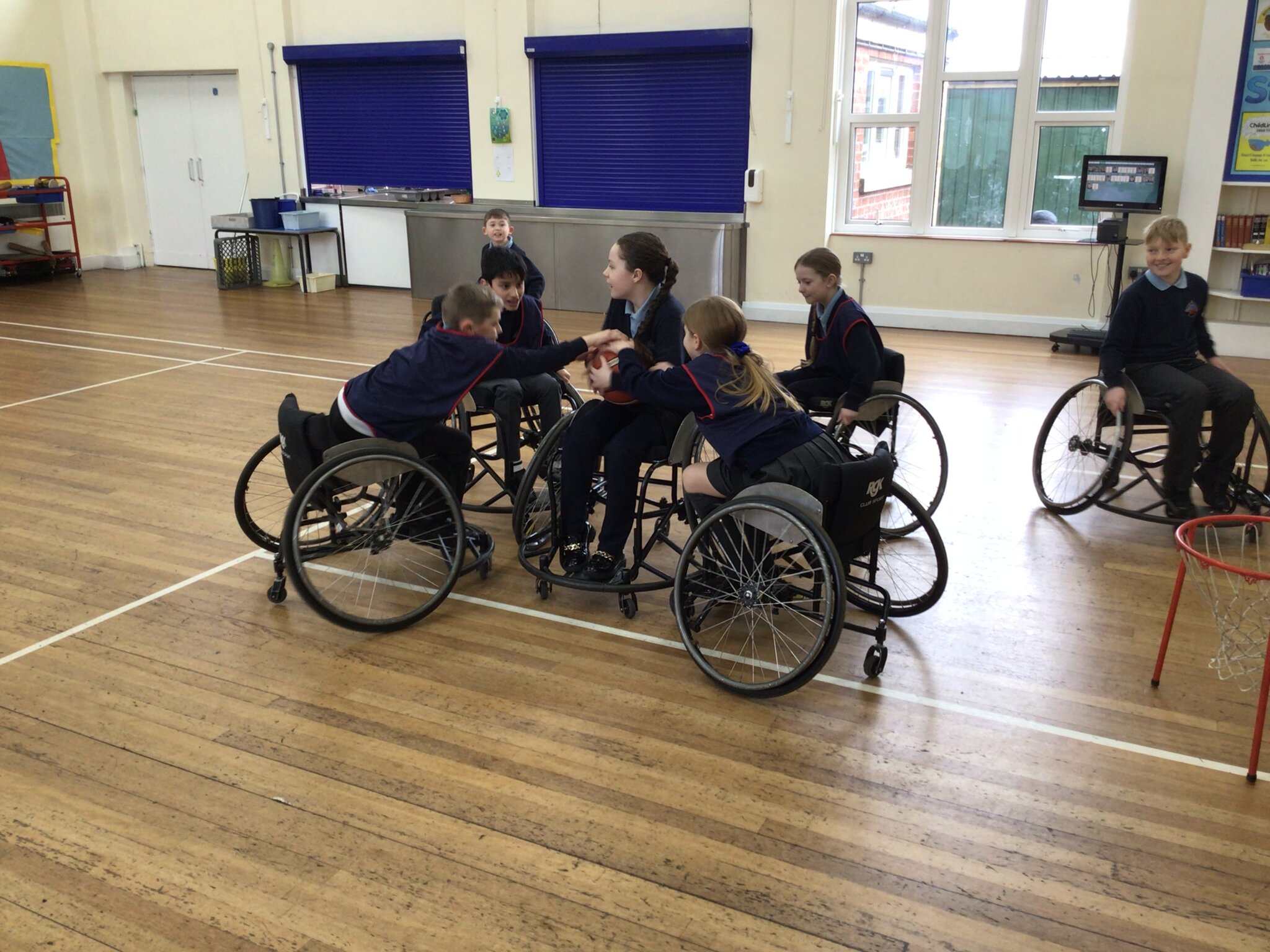 Image of Wheelchair basketball 23