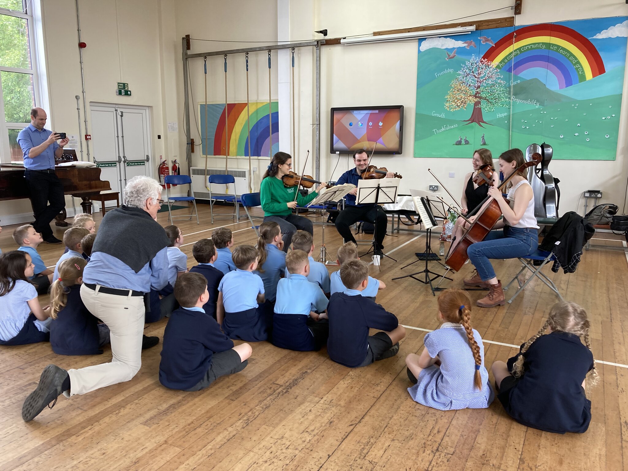 Image of RNCM string quartet 