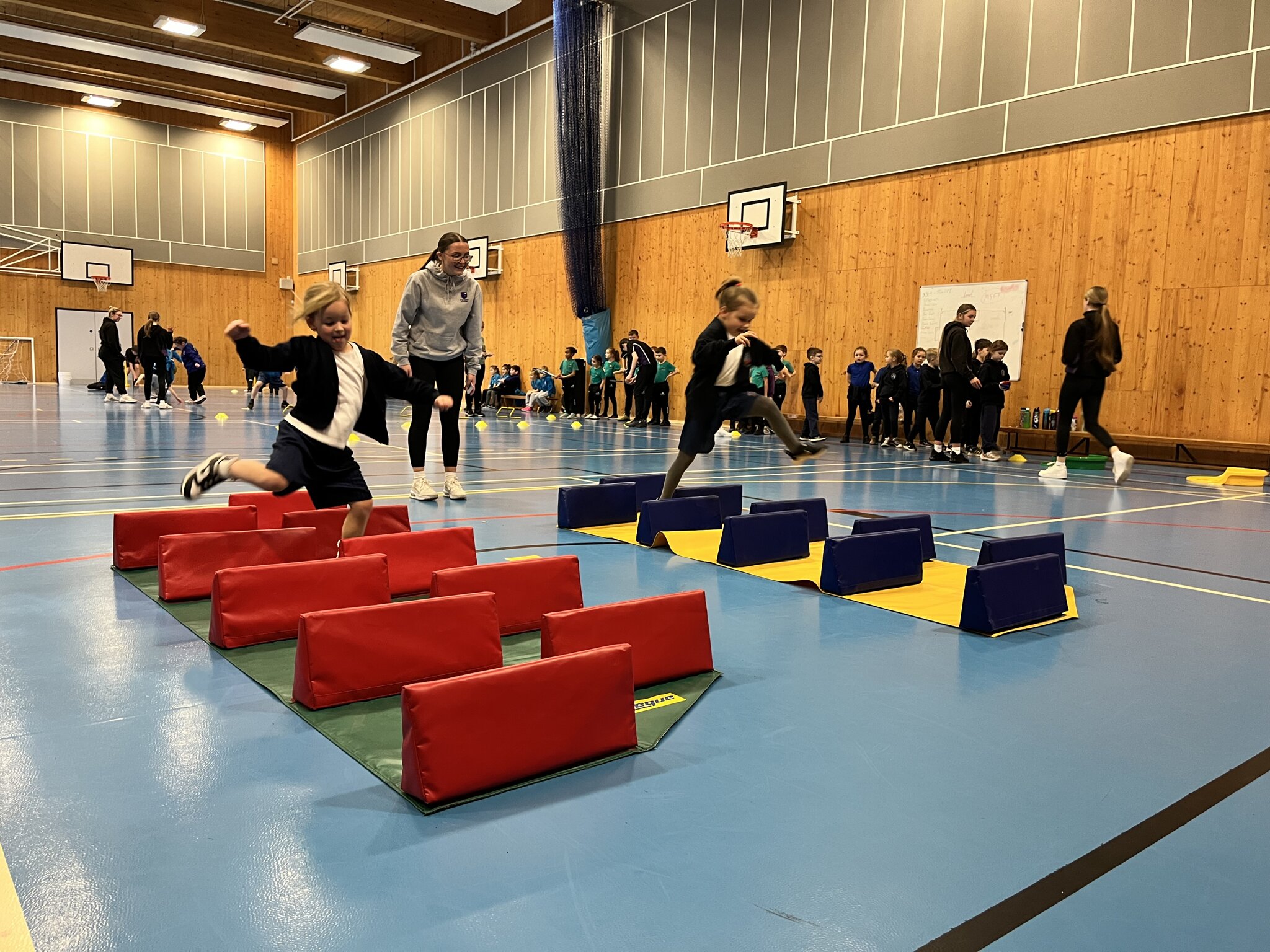 Image of Year 1 Multi Skills Afternoon at Furness Academy