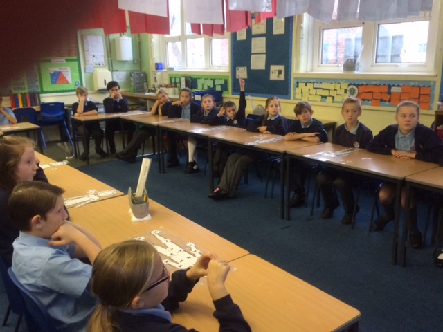 Image of Year 6 growing and changing talk