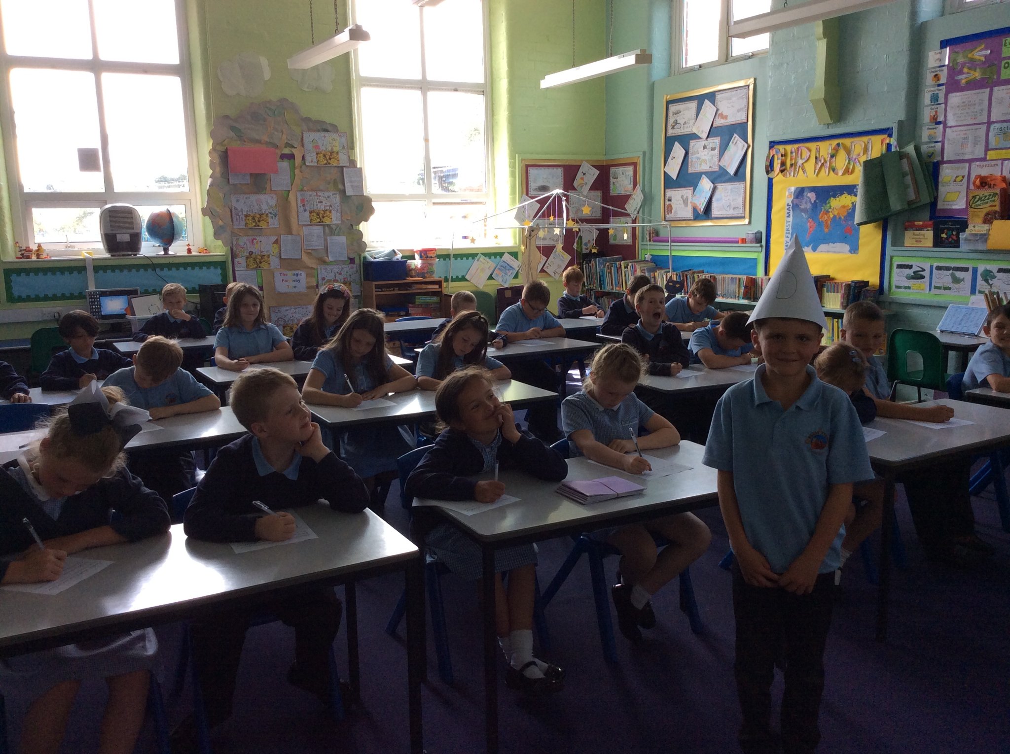 Image of Victorian Classroom