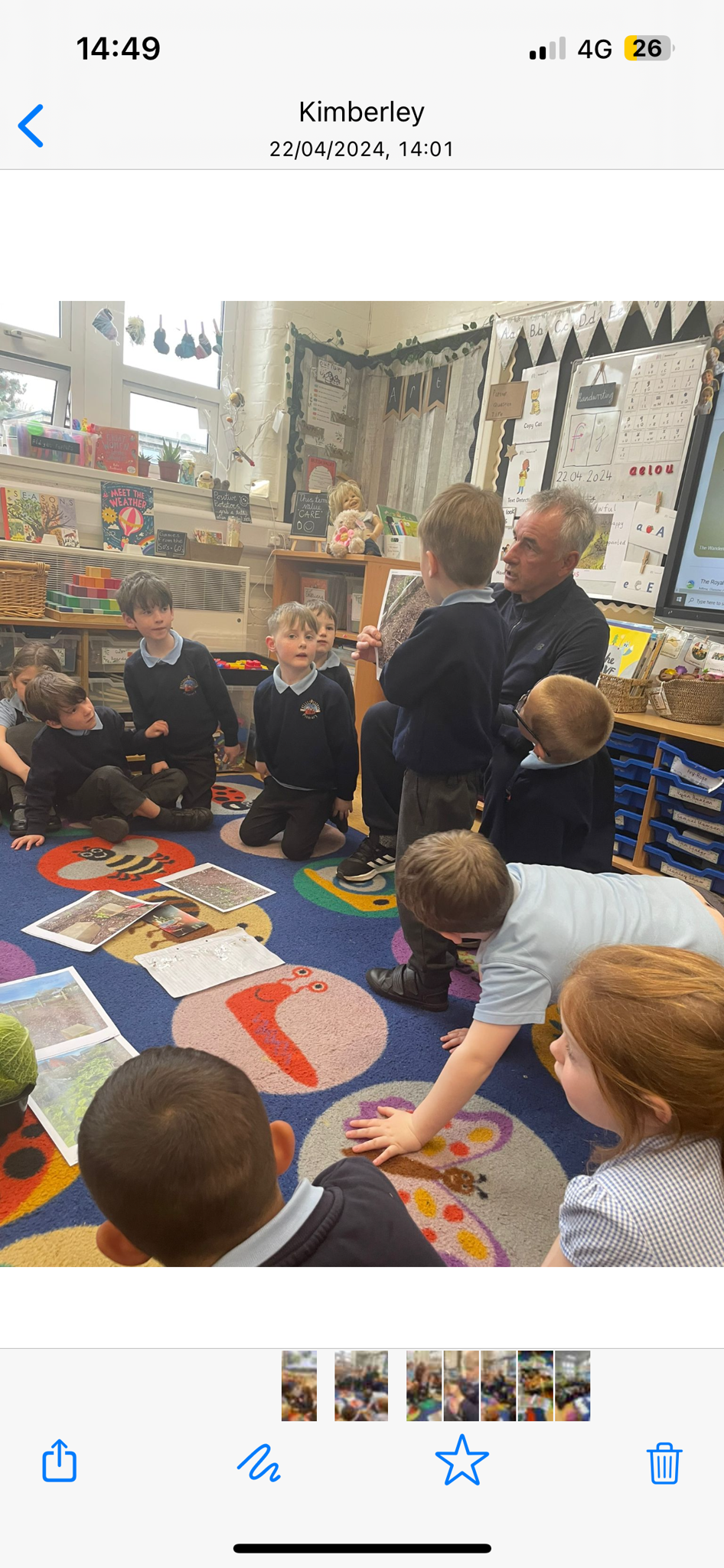 Image of Grandad Rob’s Allotment Talk