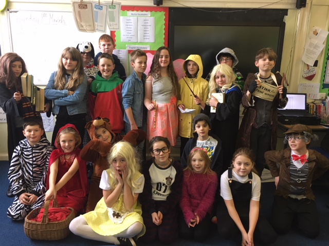 Image of World Book Day - Year 6