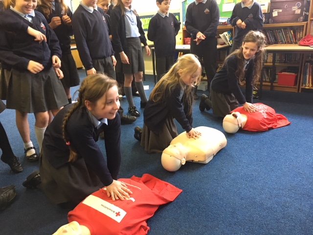 Image of Year 6 First Aid Training 
