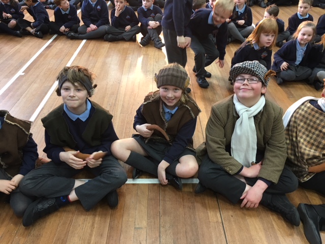 Image of Year 6 Budding Actors and Actress - Wind in the Willows