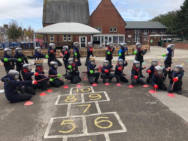 Image of Fit Fencing - Year 6