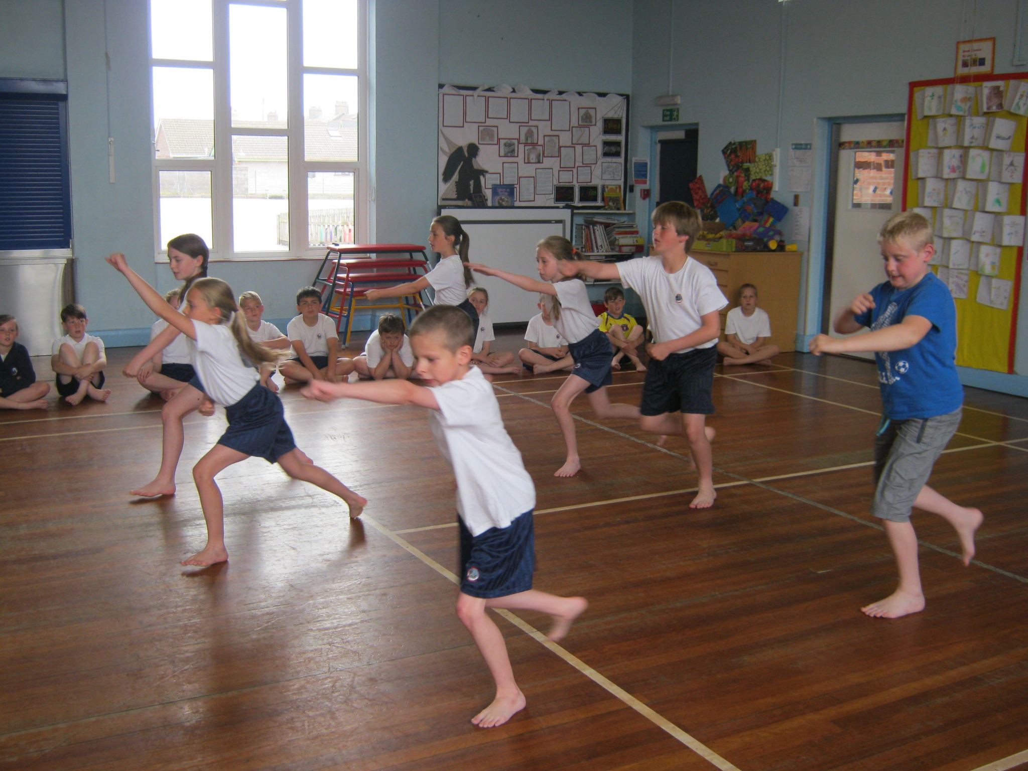 Image of Year 5 Karate Grading