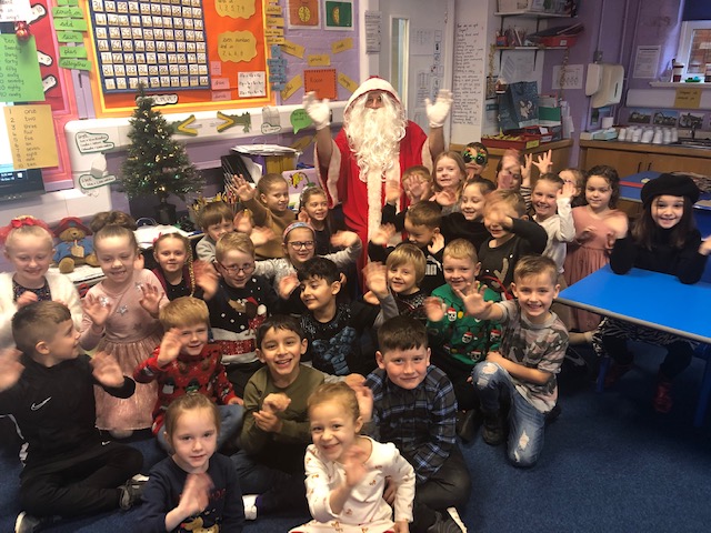 Image of Father Christmas Visits Year 2