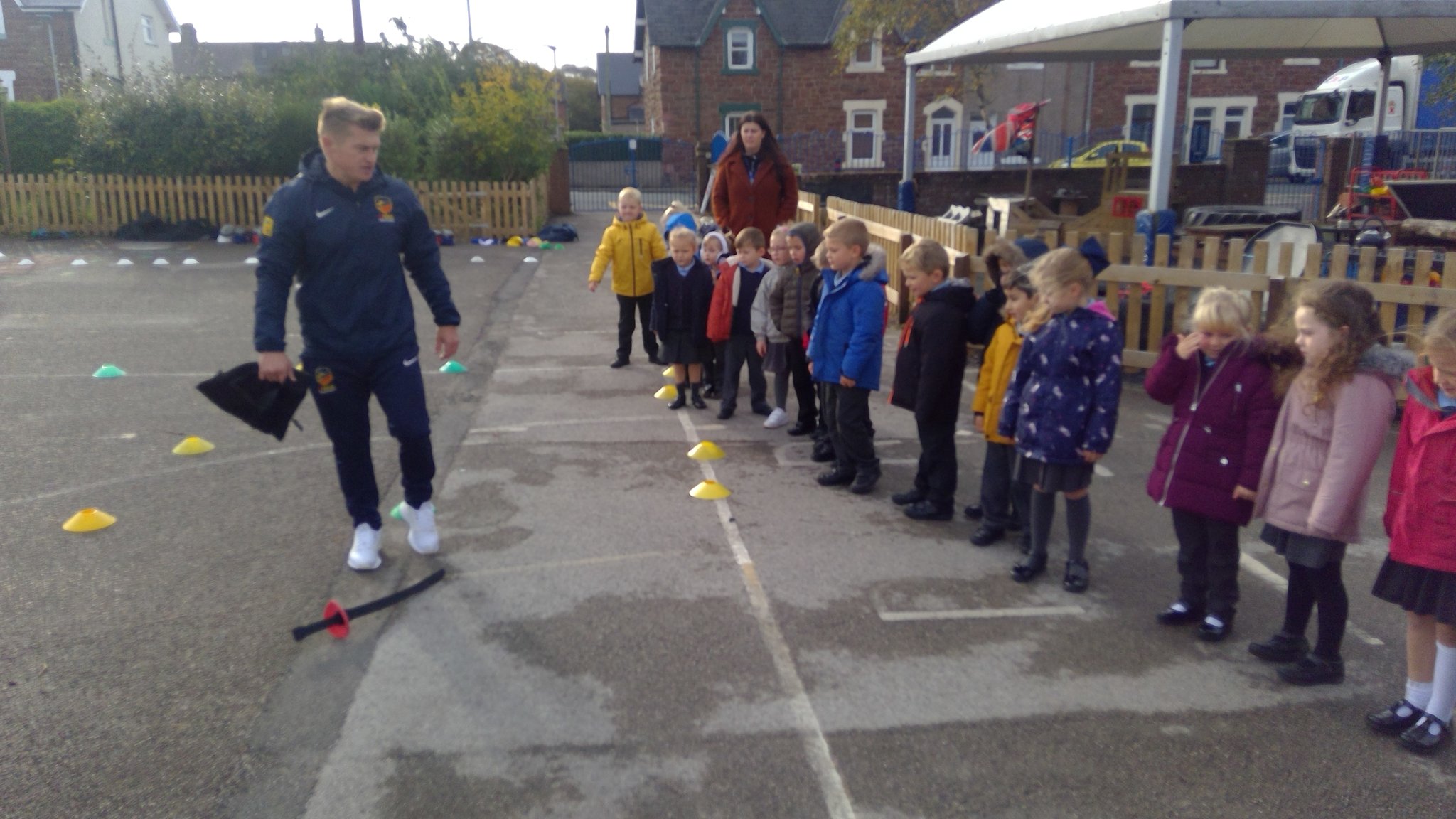 Image of Year 1 Fit Fencing 2018