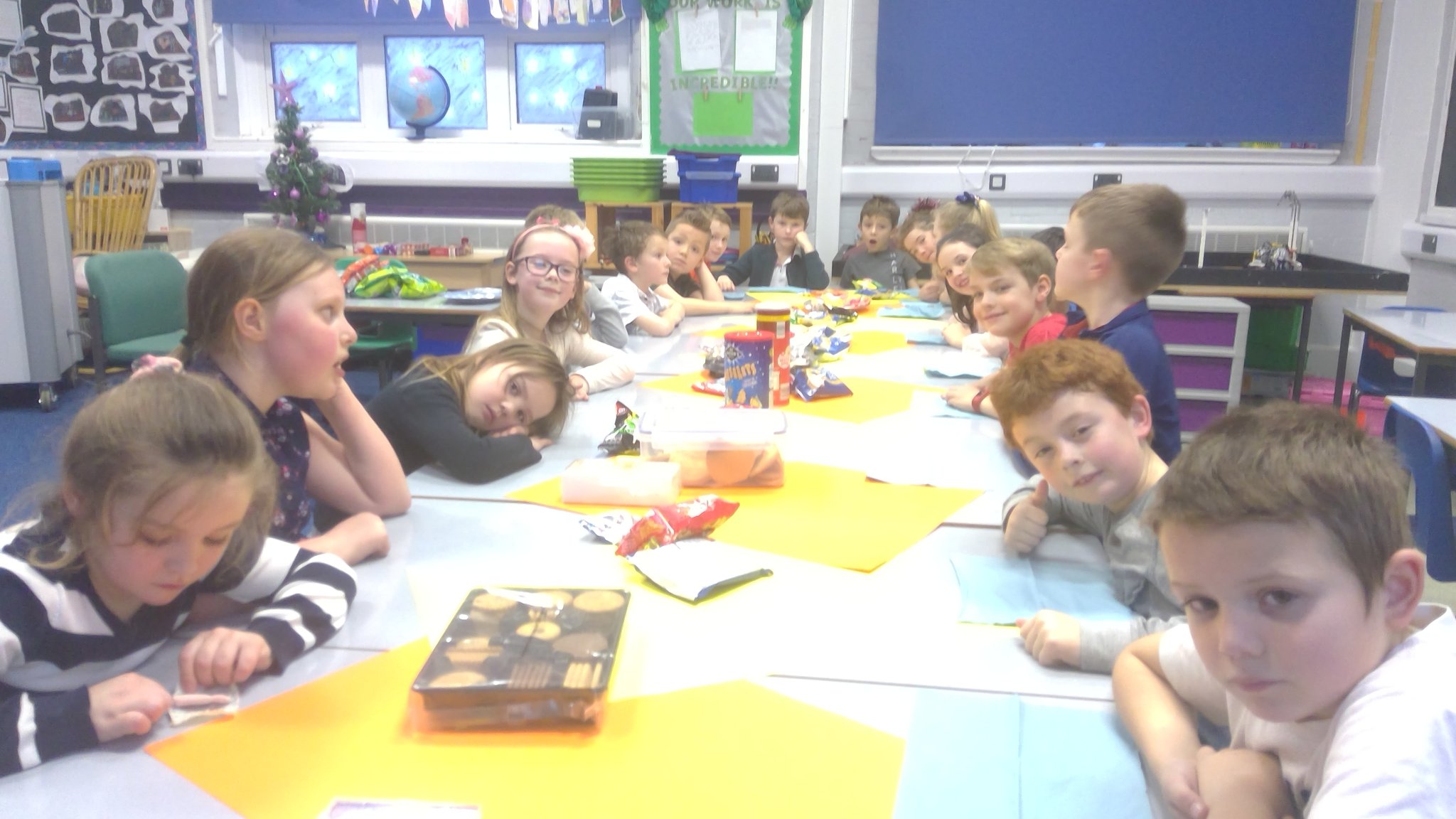 Image of Year 3 and 4 Christmas Party 2018