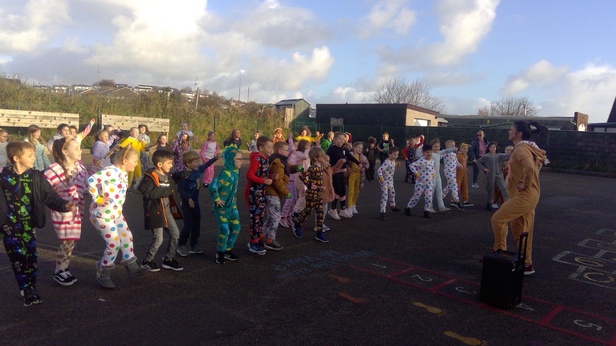 Image of Children in Need Dancealong with Mrs Elliot