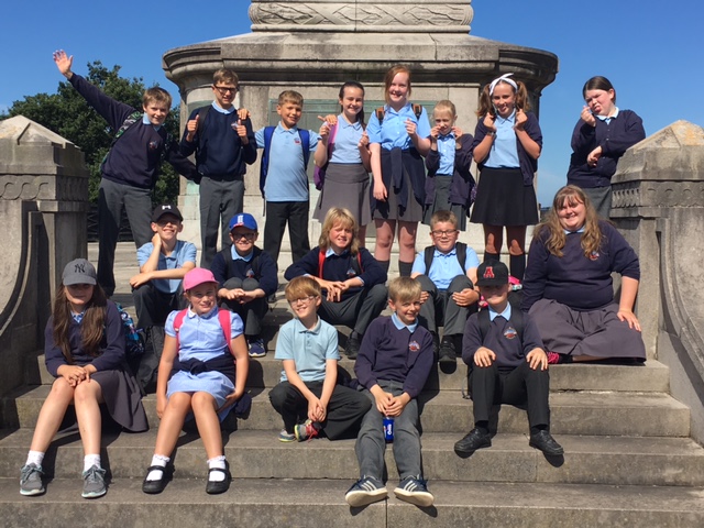 Image of Year 6 at the Park