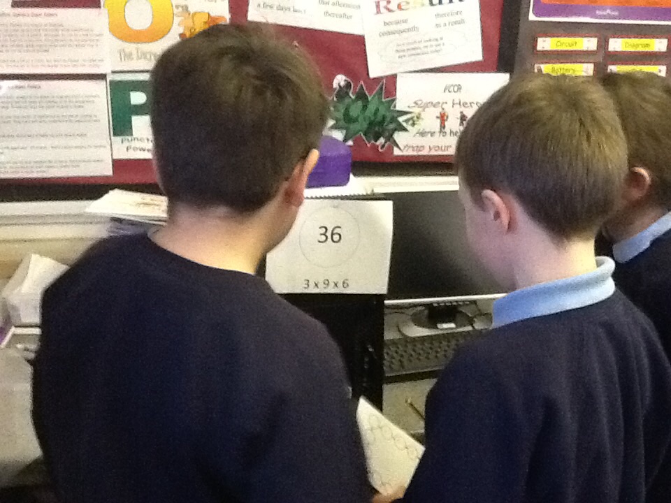 Image of Times Tables Treasure Hunt