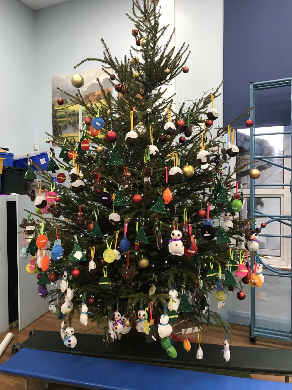 Image of Whole School Christmas Tree