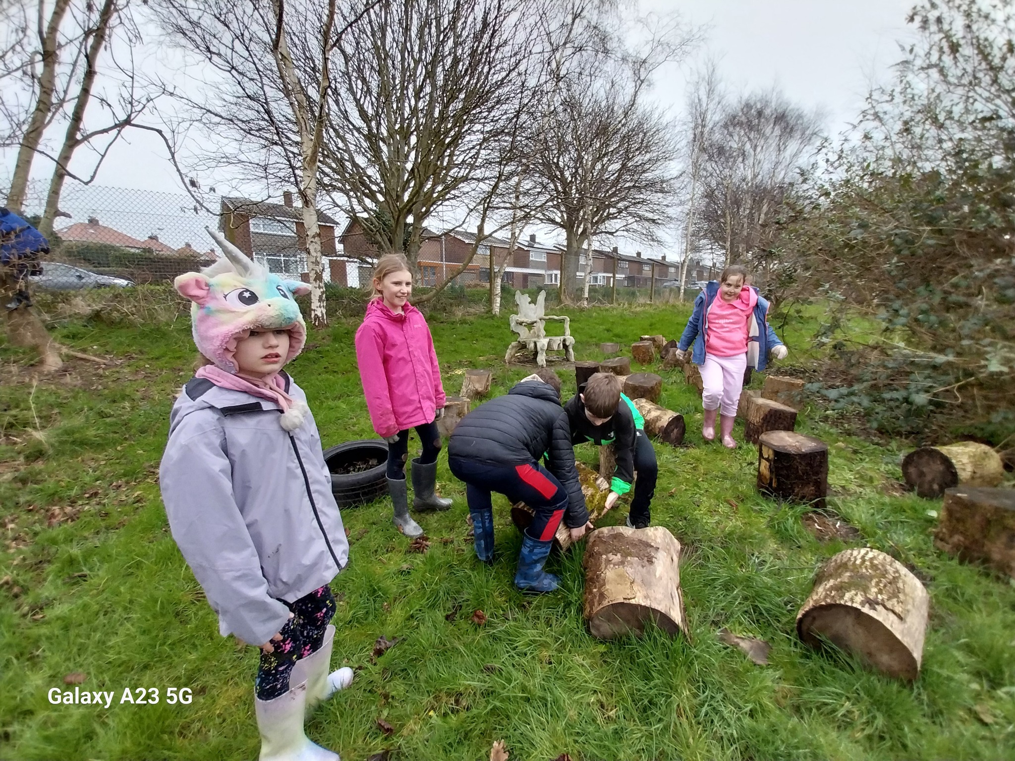 Image of Year 4 Outdoor Learning Afternoon