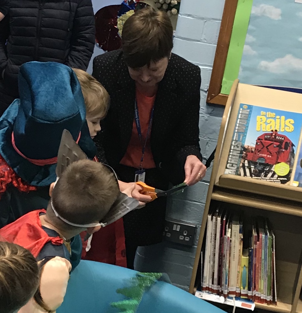 Image of Library Official Opening