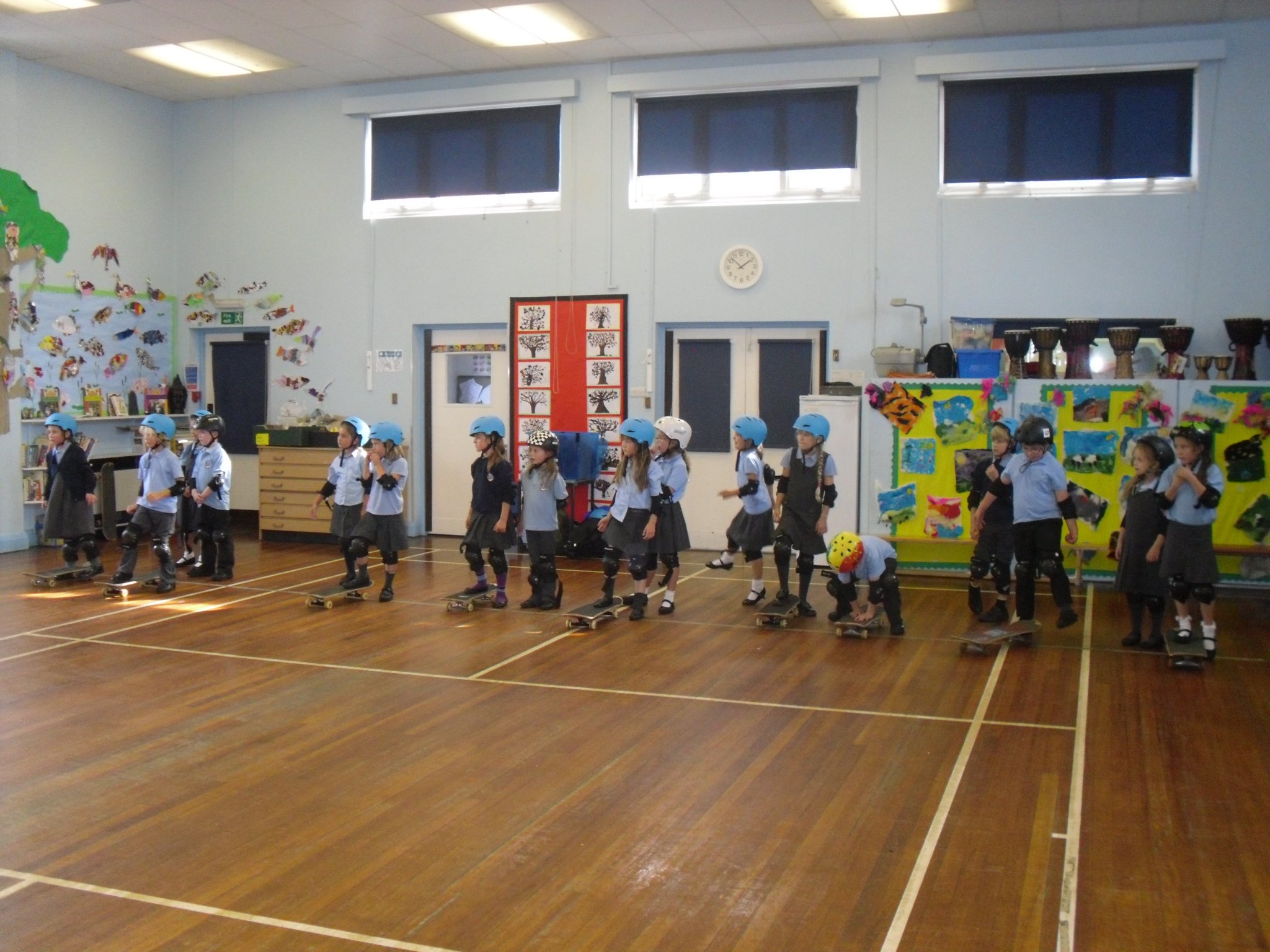 Image of Year 3 Skateboarding afternoon!