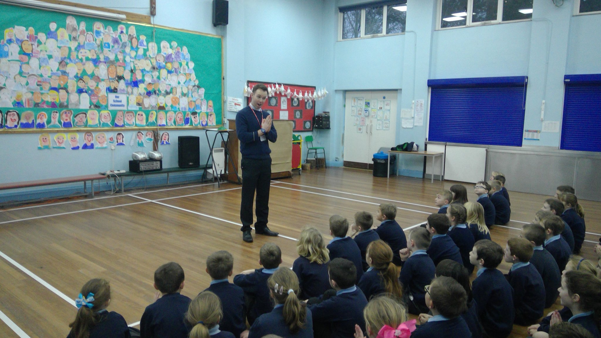 Image of Assembly with Robin Ham