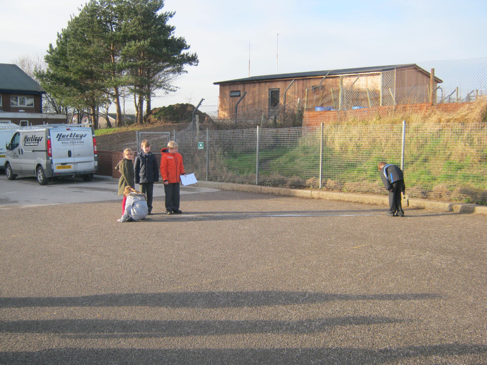 Image of Investigating shadows