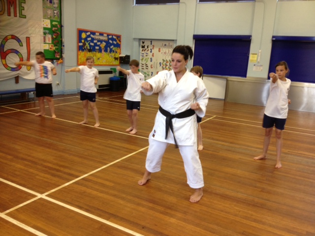 Image of Karate in action!