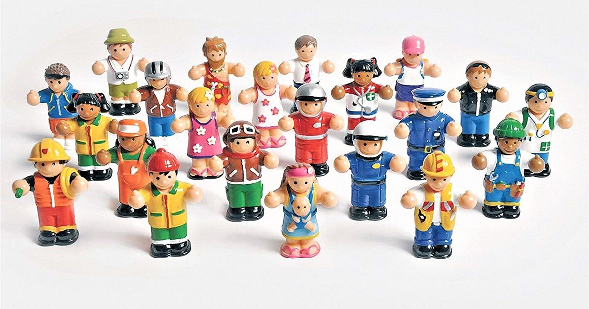 Mini-Me Characters | Roseberry Academy