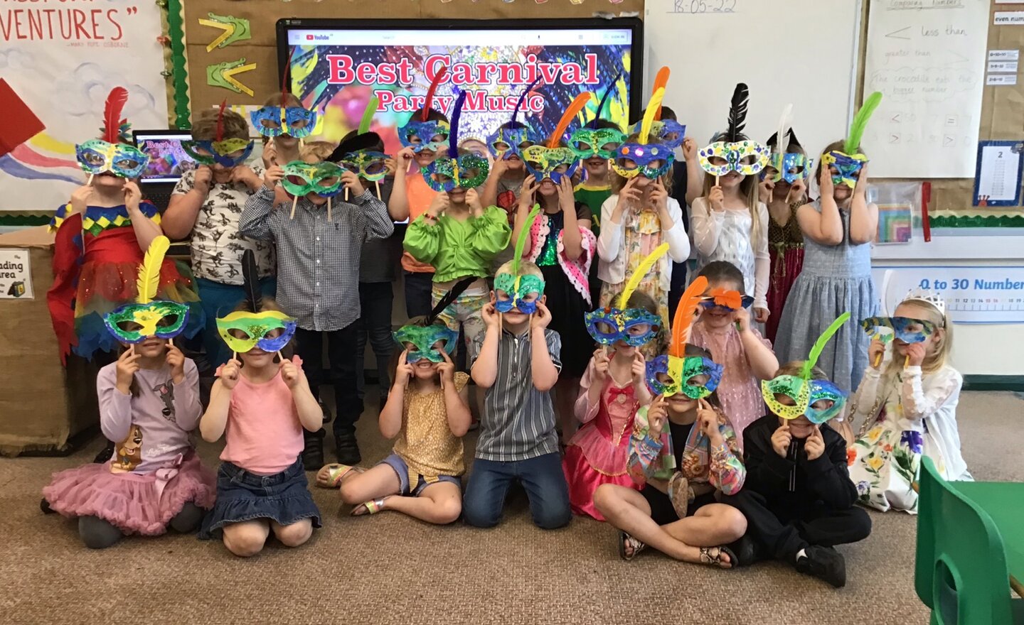 Image of Carnival party! 