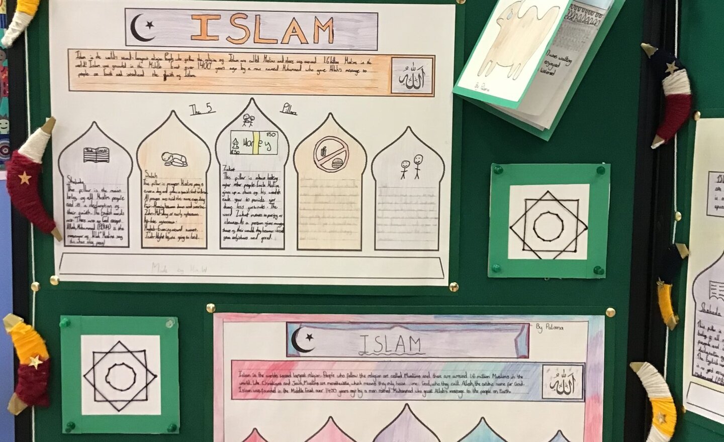 Image of Cultures week and planting planters!