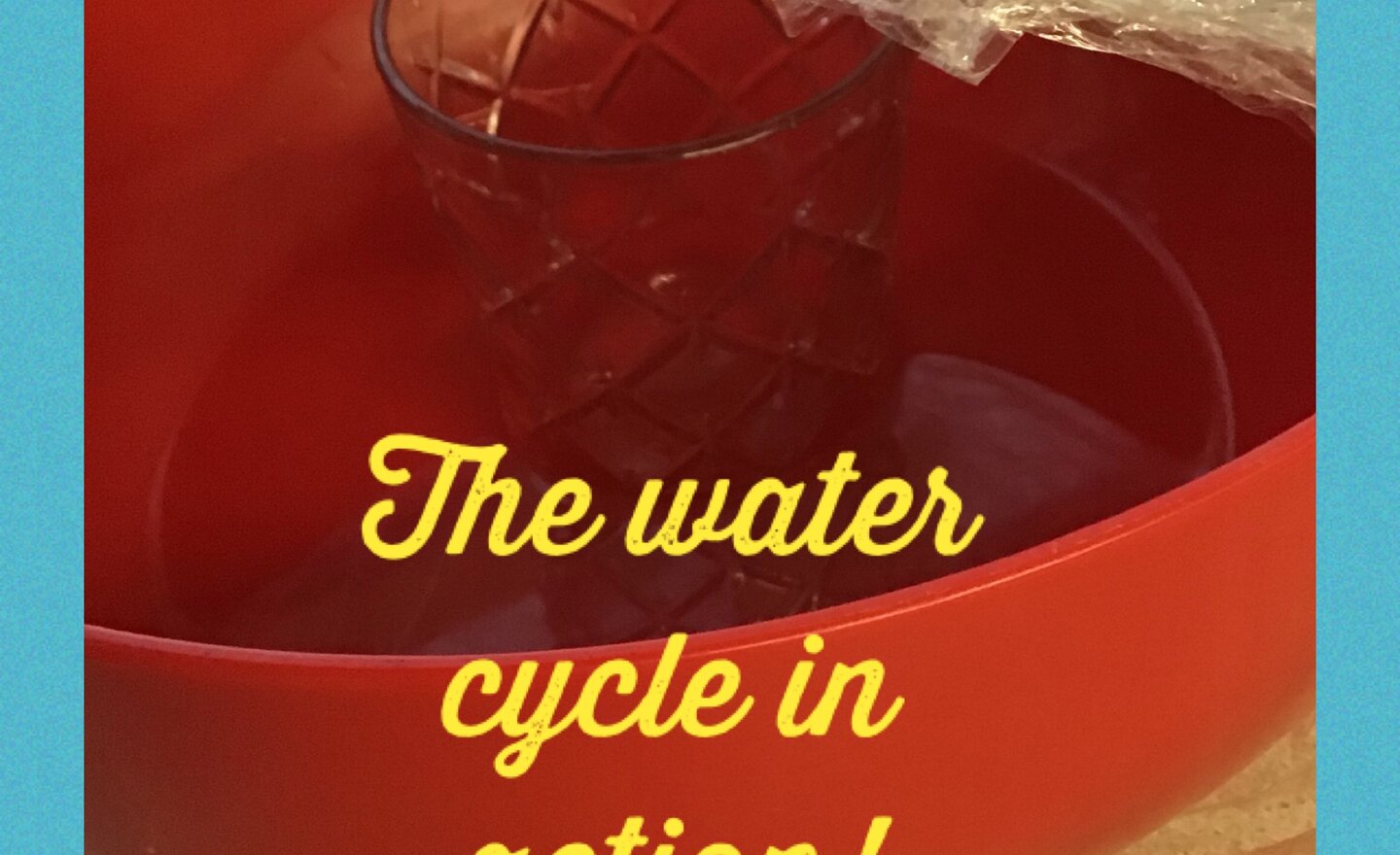 Image of The water cycle