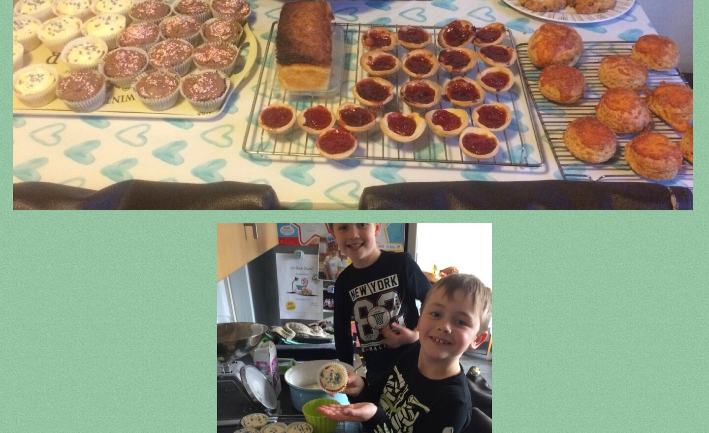 Image of Beautiful Baking!