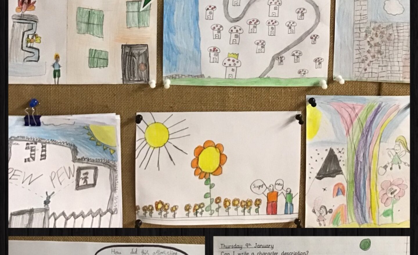 Image of Descriptive writing