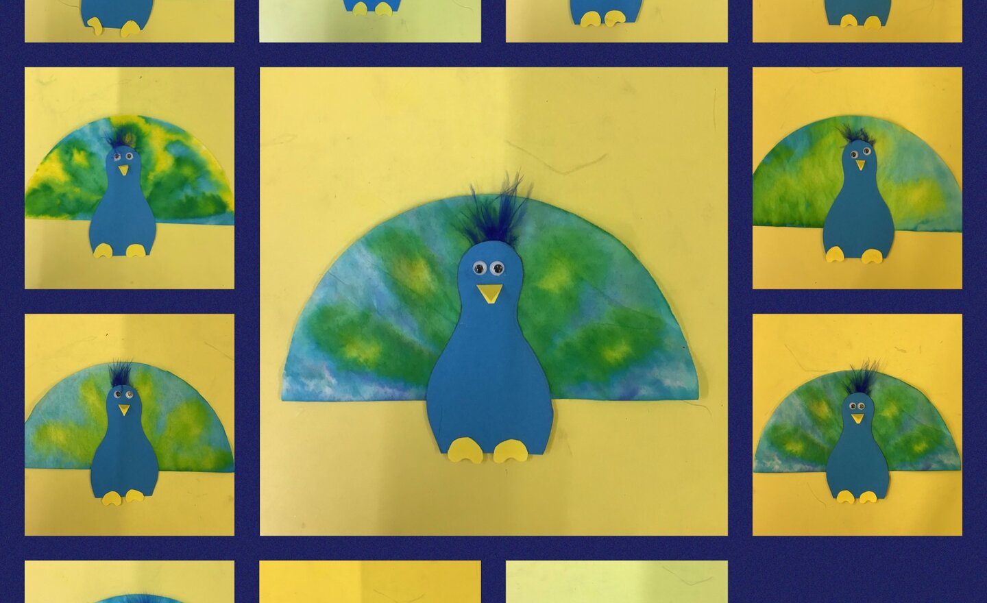 Image of Prestigious Peacocks!