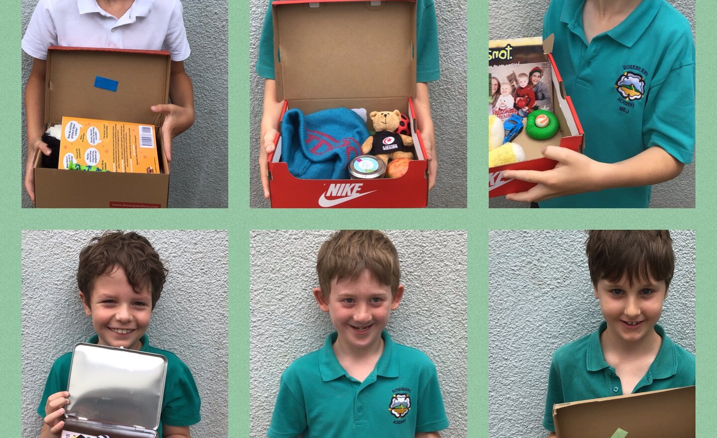 Image of Transition with my new Year 5/6 class!