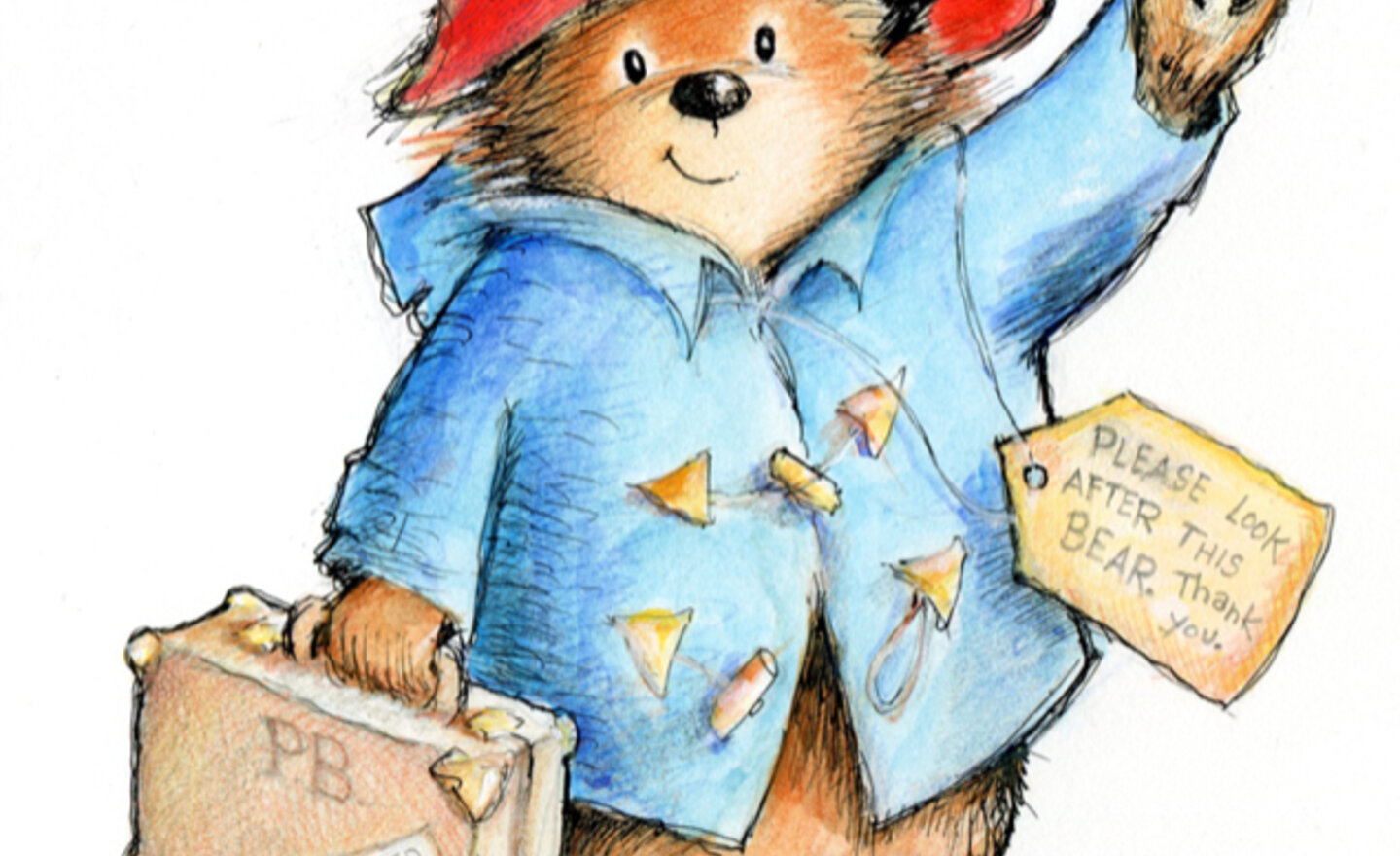 Image of Paddington Bear! 