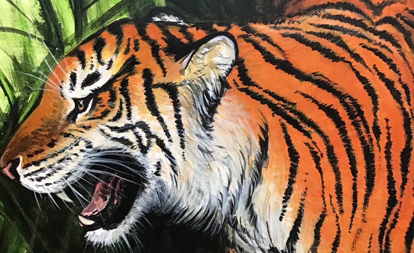 Image of Tiger Canvas